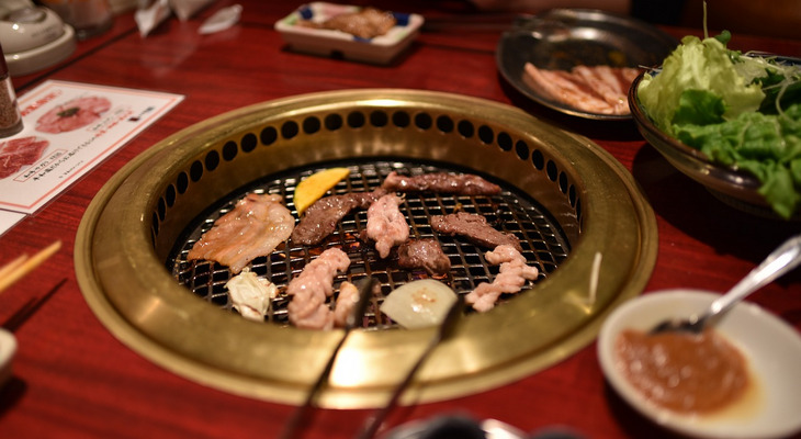 焼き肉を太らず食べる方法