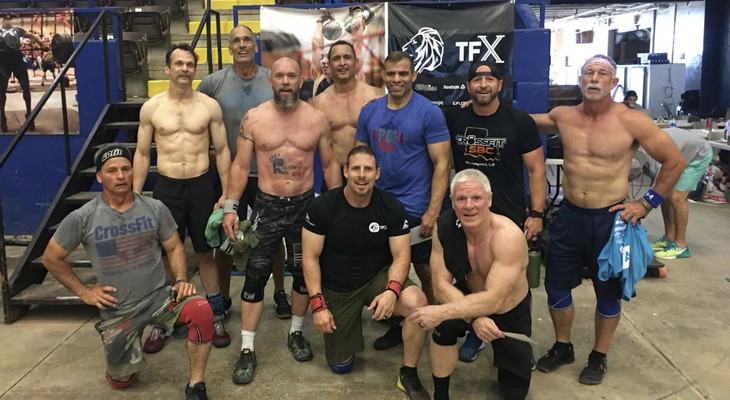 マスターズクラスのトレーニング