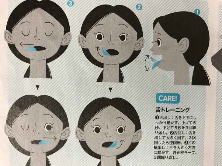 舌トレーニング