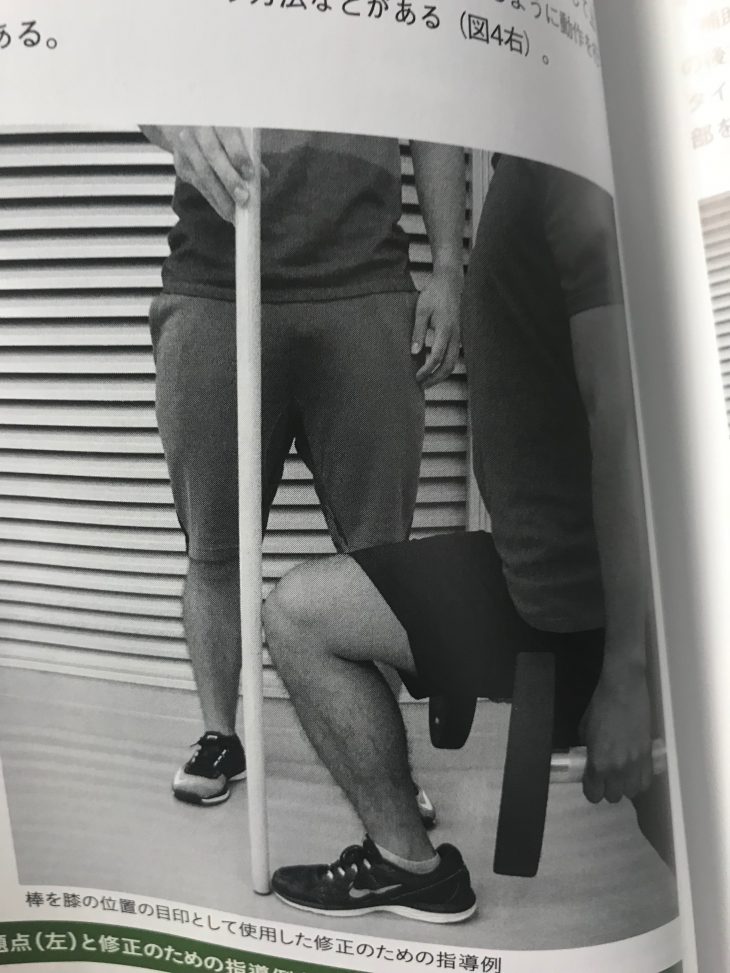 レッグランジの正しいやり方