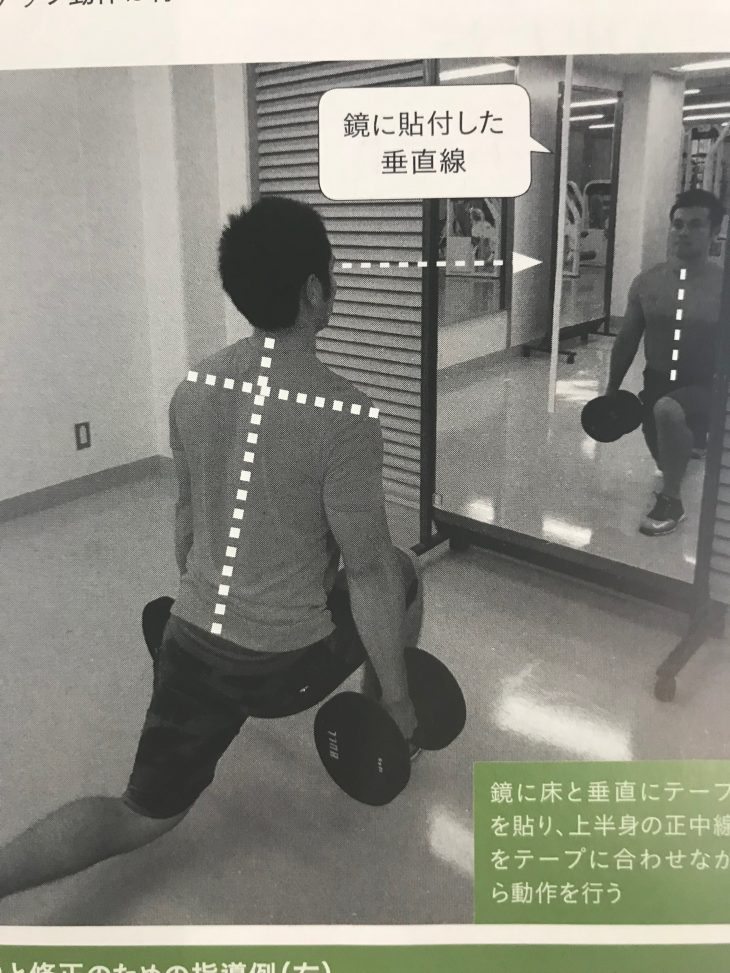 レッグランジの注意点