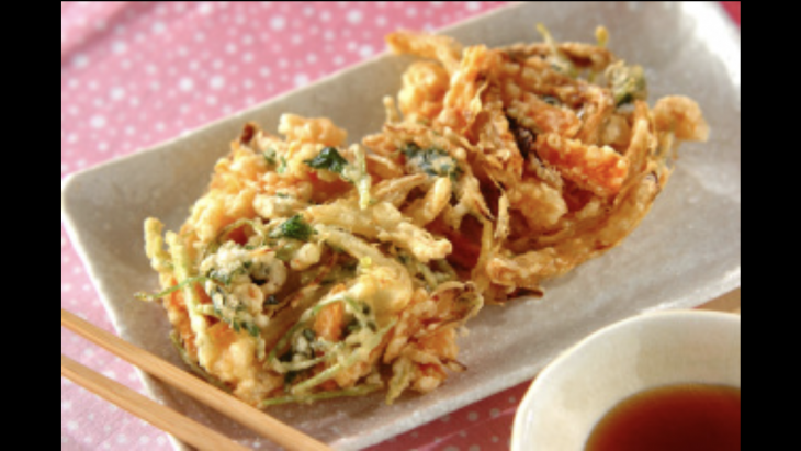 かき揚げ