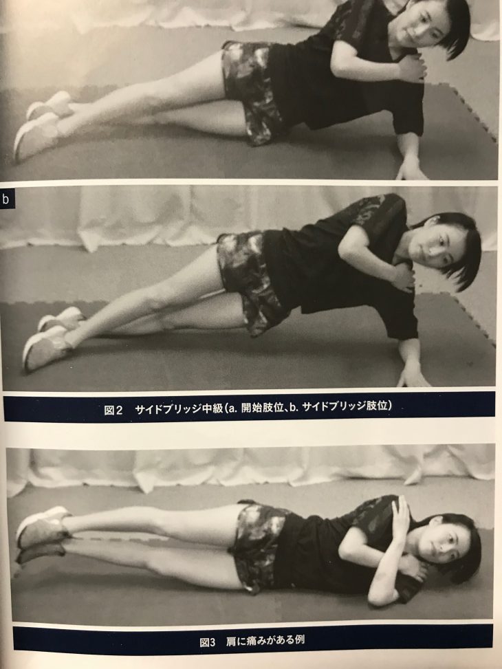 サイドプランク正しいやり方
