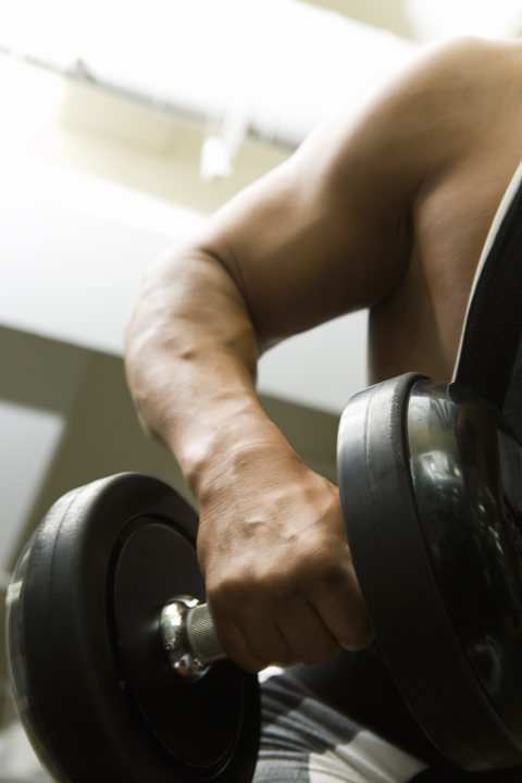 ダンベルローイング